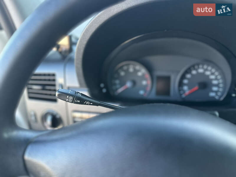 Тентованый Volkswagen Crafter 2010 в Ровно