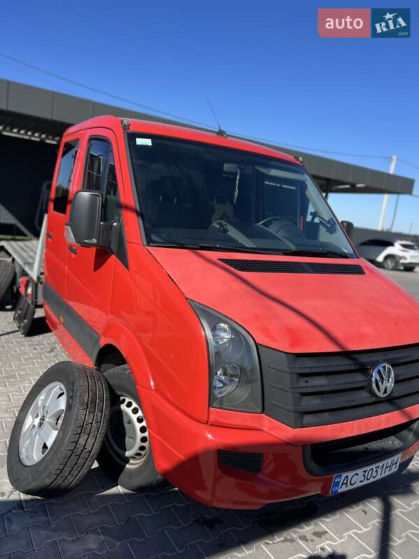 Автовоз Volkswagen Crafter 2015 в Володимирі