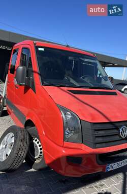 Автовоз Volkswagen Crafter 2015 в 