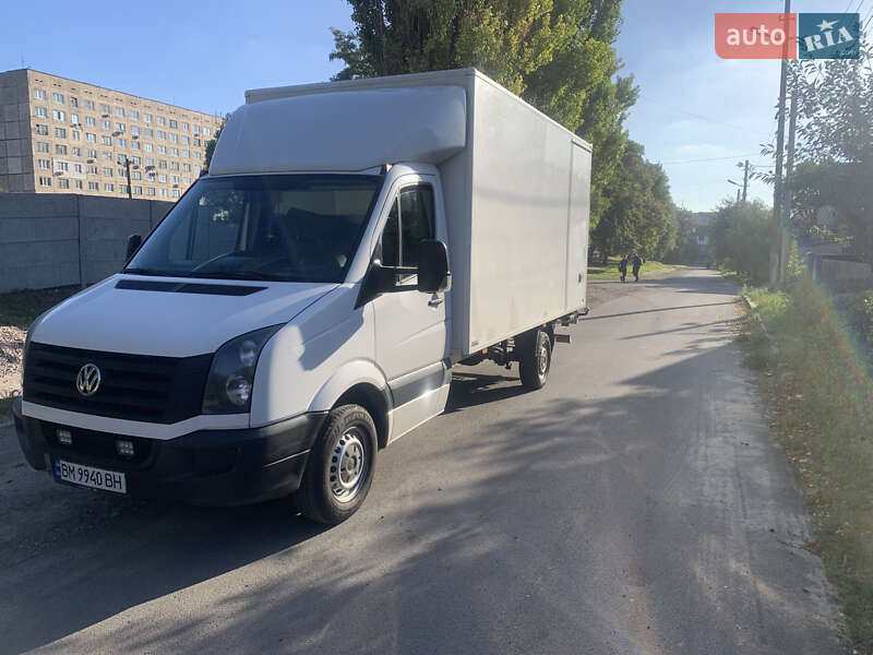 Volkswagen Crafter 2013