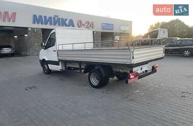 Платформа Volkswagen Crafter 2015 в 