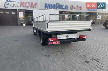 Платформа Volkswagen Crafter 2015 в 