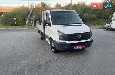 Платформа Volkswagen Crafter 2015 в 