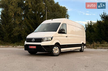 Грузовой фургон Volkswagen Crafter 2020 в 