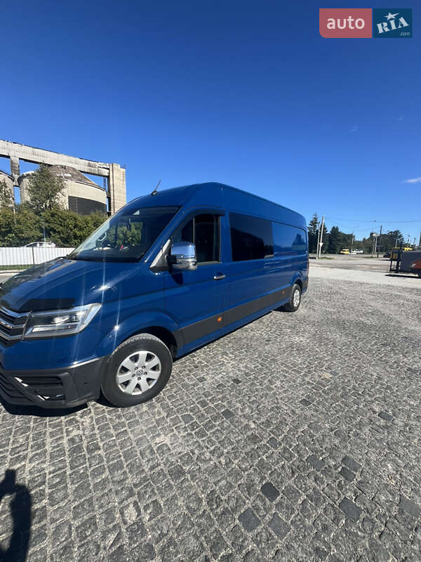 Микроавтобус Volkswagen Crafter 2020 в Кременце