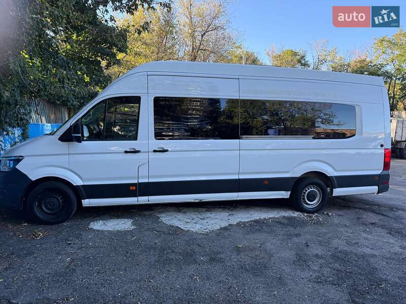Туристичний / Міжміський автобус Volkswagen Crafter 2020 в Києві фото 4 Туристичний / Міжміський автобус Volkswagen Crafter 2020 в Києві