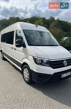 Вантажопасажирський фургон Volkswagen Crafter 2019 в Полтаві
