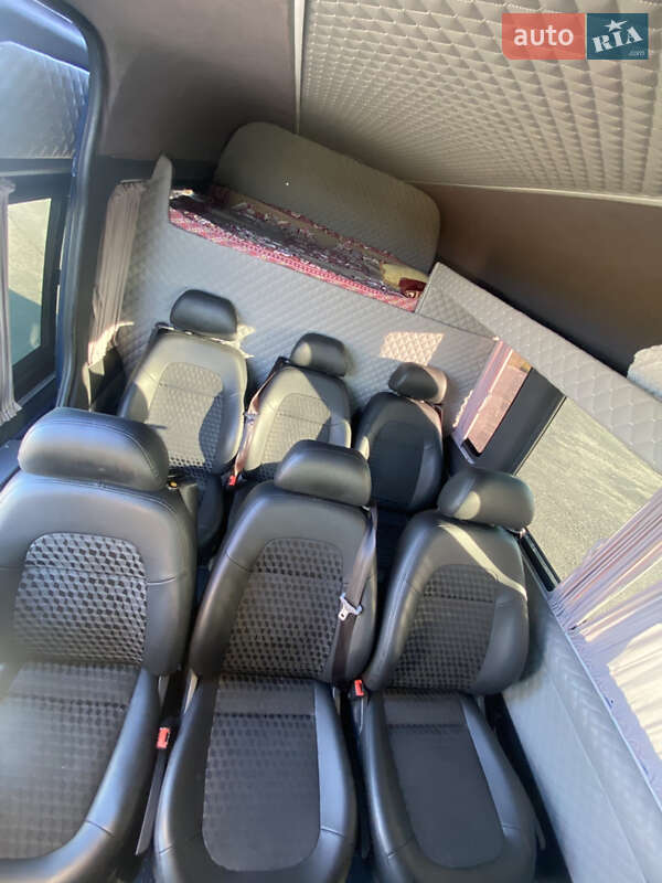 Микроавтобус Volkswagen Crafter 2009 в Березному