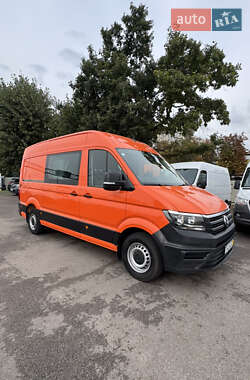 Грузопассажирский фургон Volkswagen Crafter 2018 в Киеве