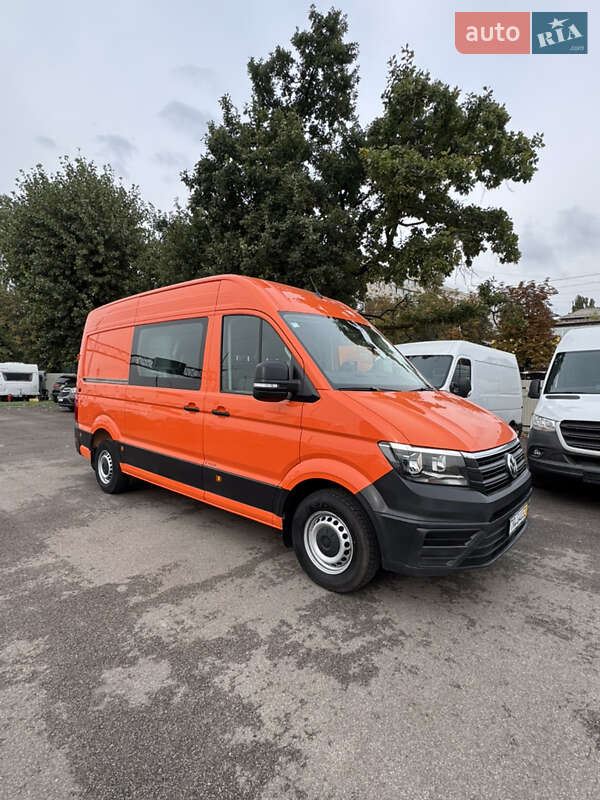 Volkswagen Crafter 2018