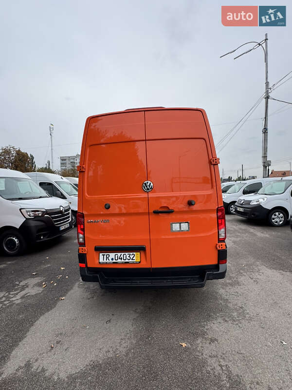 Грузопассажирский фургон Volkswagen Crafter 2018 в Киеве