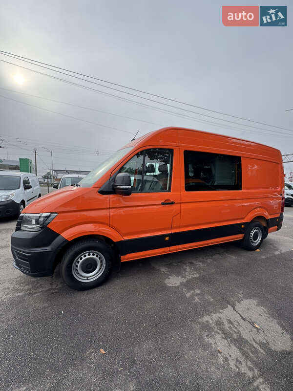Грузопассажирский фургон Volkswagen Crafter 2018 в Киеве