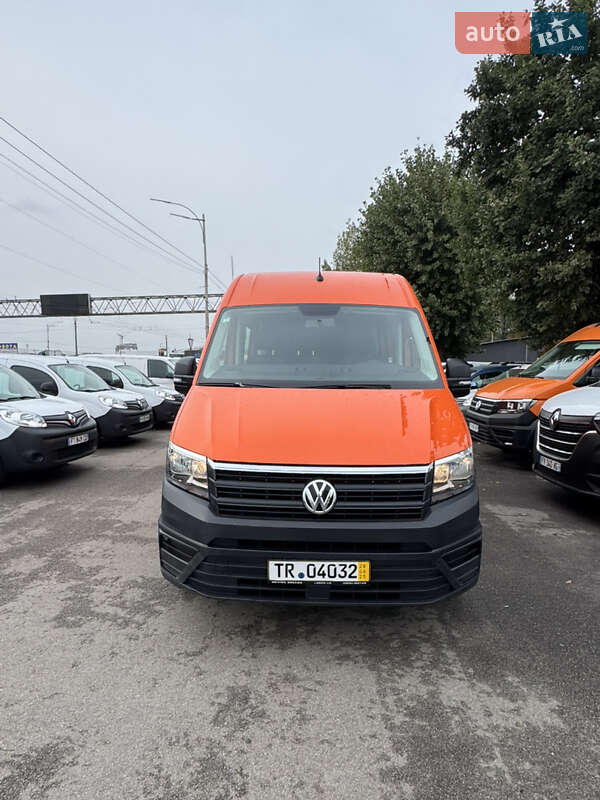 Грузопассажирский фургон Volkswagen Crafter 2018 в Киеве