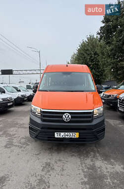 Грузопассажирский фургон Volkswagen Crafter 2018 в 