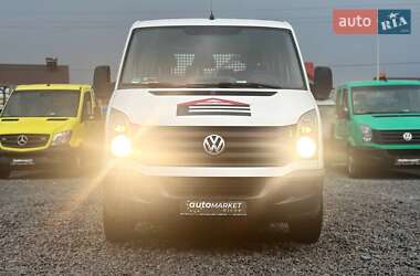 Борт Volkswagen Crafter 2017 в 