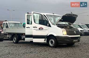 Борт Volkswagen Crafter 2017 в 