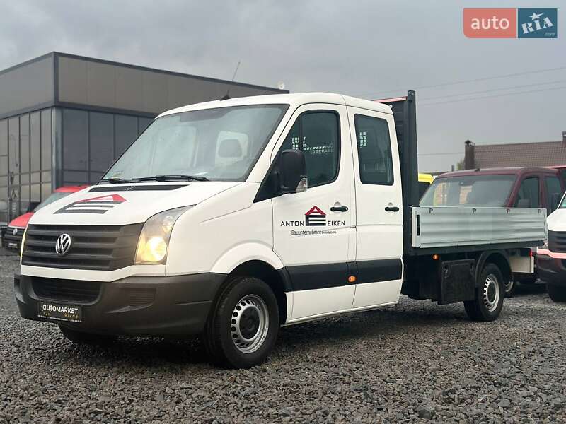 Борт Volkswagen Crafter 2017 в Ровно фото 7 Борт Volkswagen Crafter 2017 в Ровно