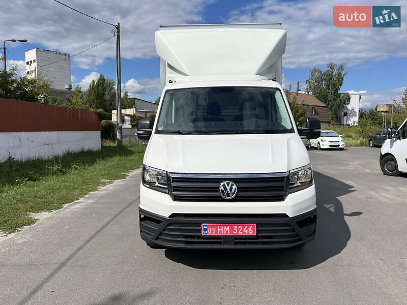 Грузовой фургон Volkswagen Crafter 2021 в Киеве