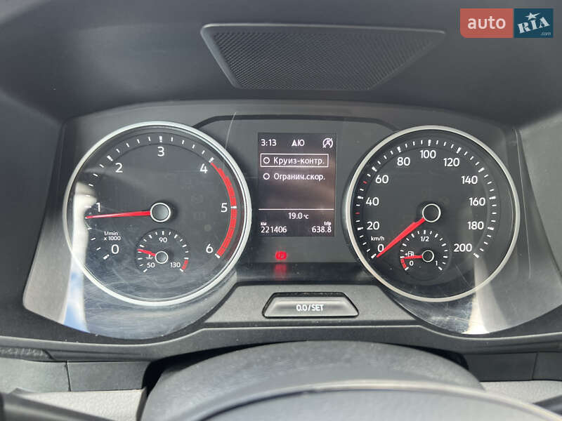 Грузовой фургон Volkswagen Crafter 2021 в Киеве
