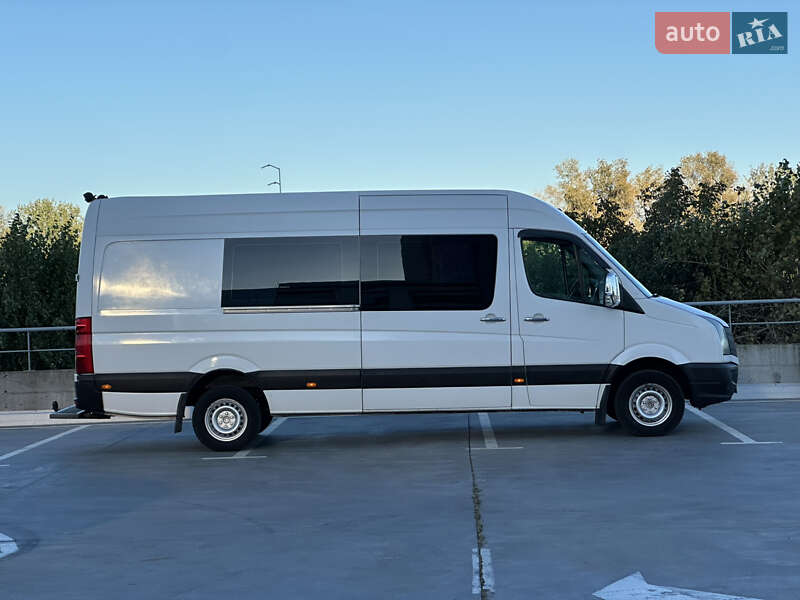 Микроавтобус Volkswagen Crafter 2013 в Киеве