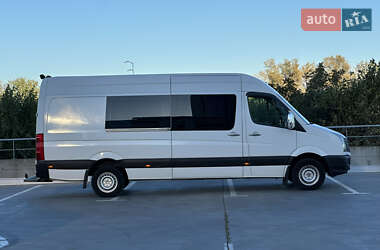 Микроавтобус Volkswagen Crafter 2013 в 