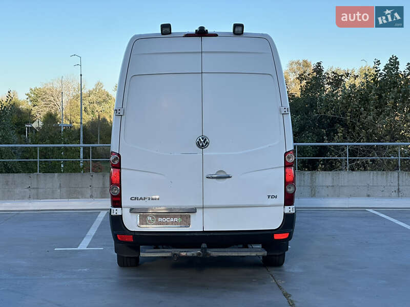 Микроавтобус Volkswagen Crafter 2013 в Киеве