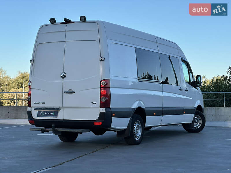 Микроавтобус Volkswagen Crafter 2013 в Киеве