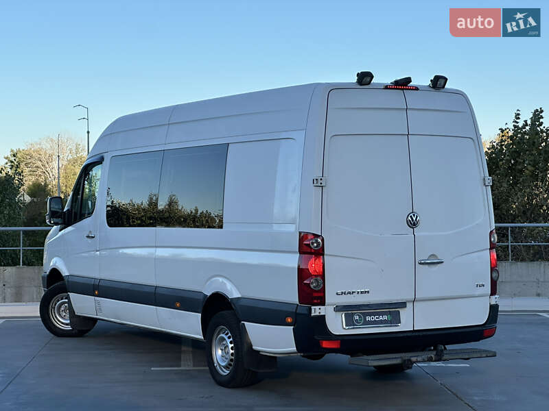 Микроавтобус Volkswagen Crafter 2013 в Киеве