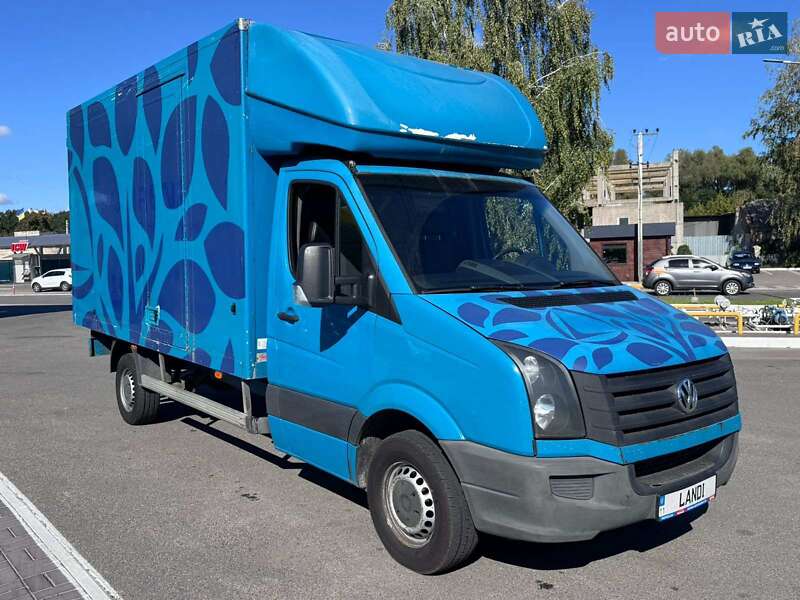 Volkswagen Crafter 2015