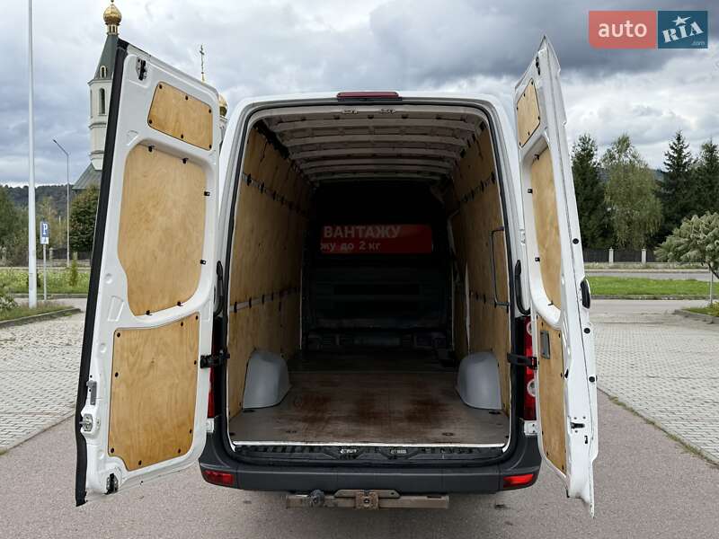 Грузовой фургон Volkswagen Crafter 2014 в Виноградове
