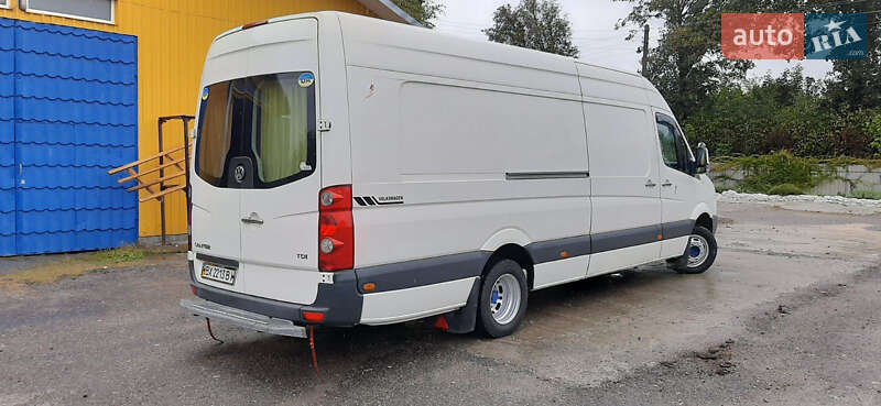 Грузовой фургон Volkswagen Crafter 2007 в Каменец-Подольском