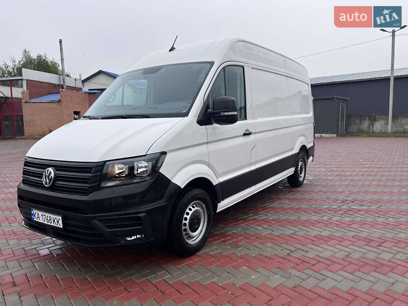 Volkswagen Crafter 2023