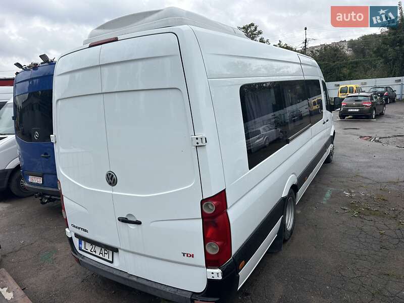 Микроавтобус Volkswagen Crafter 2013 в Ровно