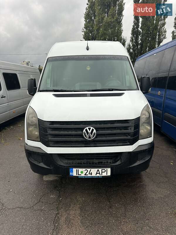 Микроавтобус Volkswagen Crafter 2013 в Ровно