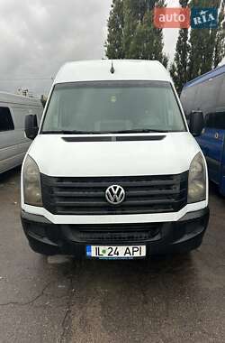Микроавтобус Volkswagen Crafter 2013 в 