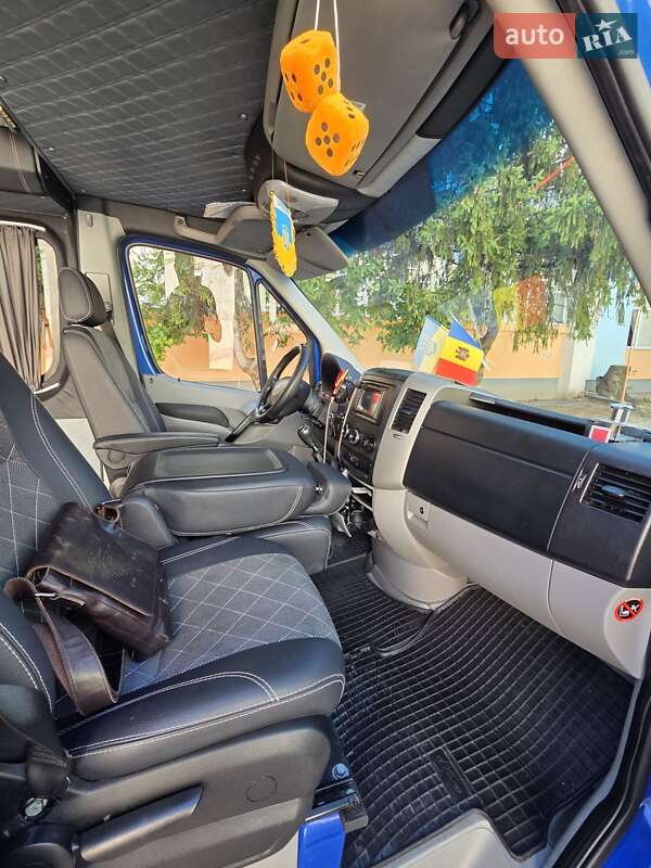 Микроавтобус Volkswagen Crafter 2016 в Одессе