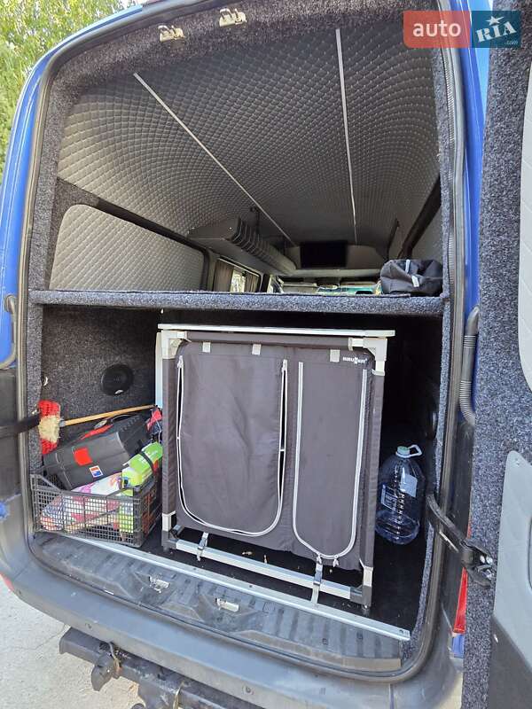 Микроавтобус Volkswagen Crafter 2016 в Одессе