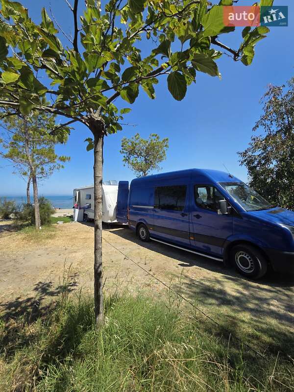 Микроавтобус Volkswagen Crafter 2016 в Одессе
