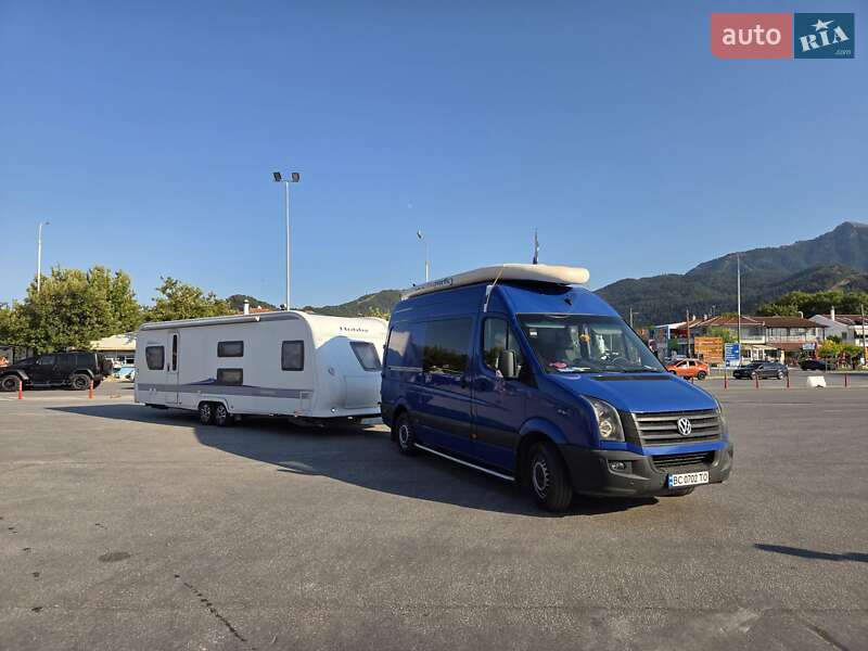 Микроавтобус Volkswagen Crafter 2016 в Одессе