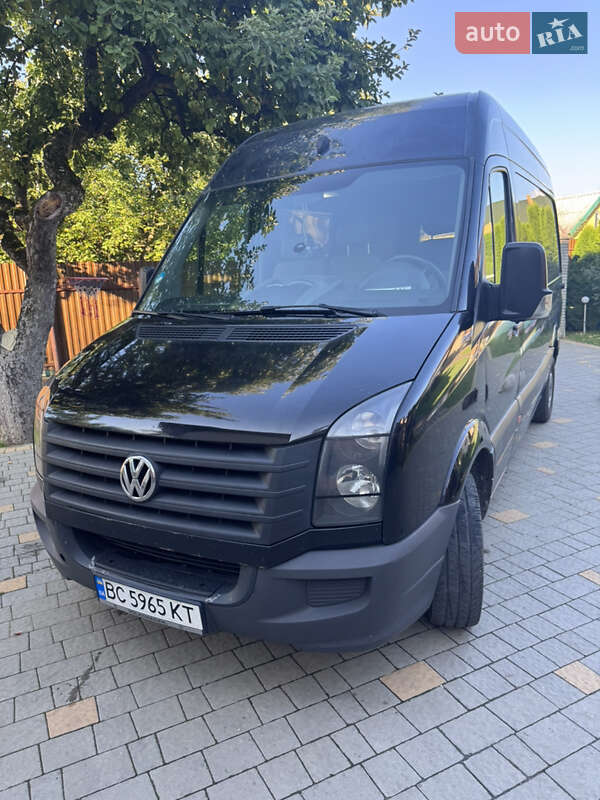 Volkswagen Crafter 2015