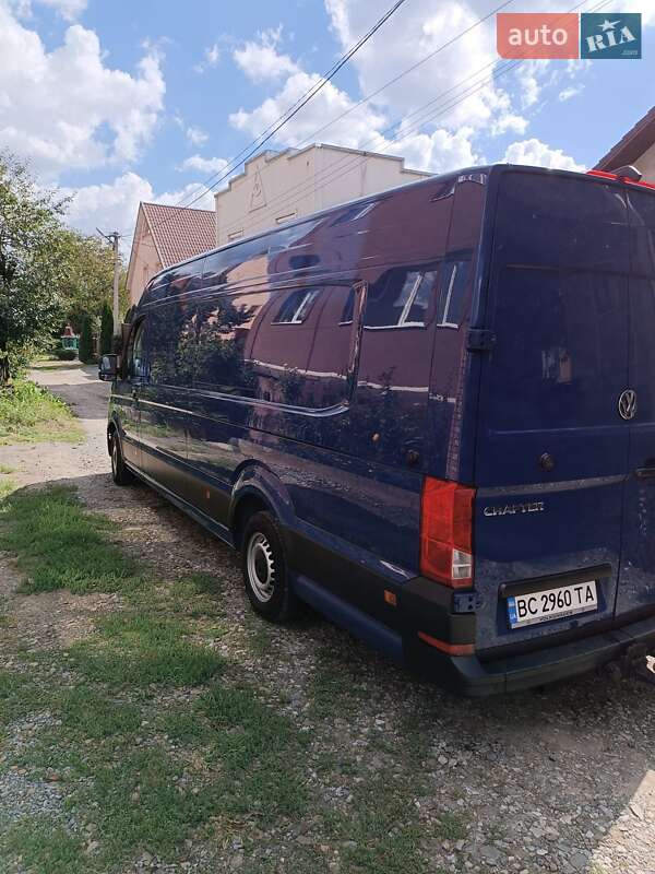 Грузовой фургон Volkswagen Crafter 2018 в Дунаевцах