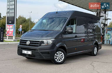 Грузовой фургон Volkswagen Crafter 2021 в 