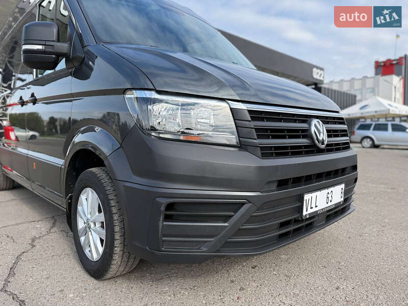 Грузовой фургон Volkswagen Crafter 2021 в Дубно