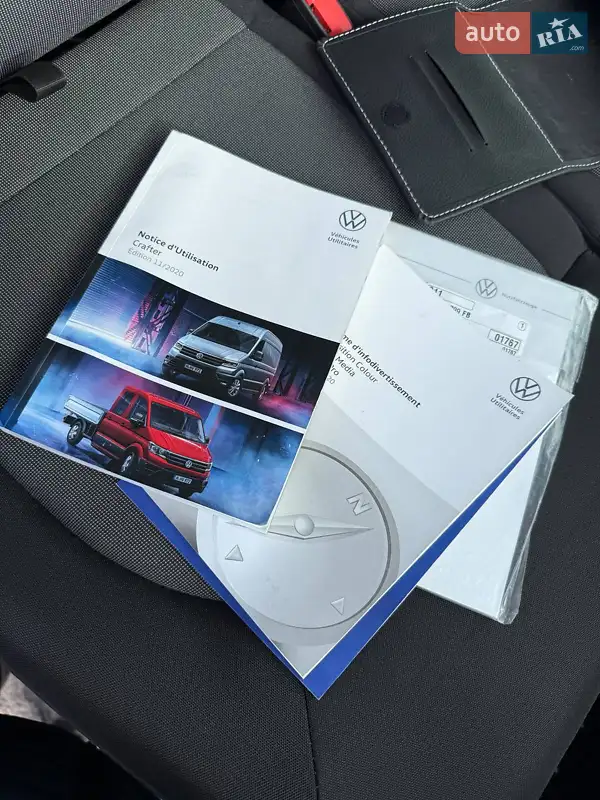 Грузовой фургон Volkswagen Crafter 2021 в Дубно документ