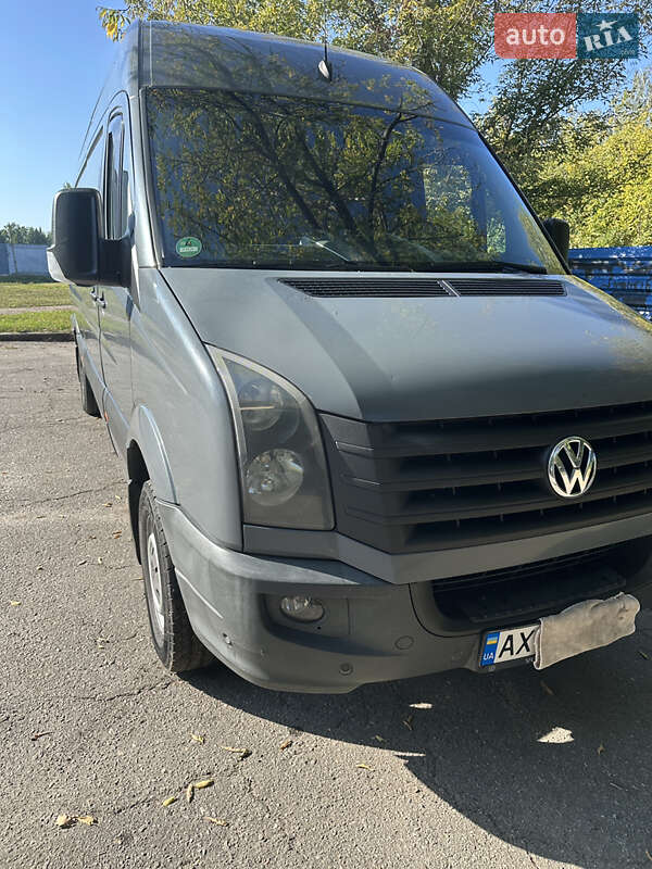 Грузовой фургон Volkswagen Crafter 2014 в Харькове