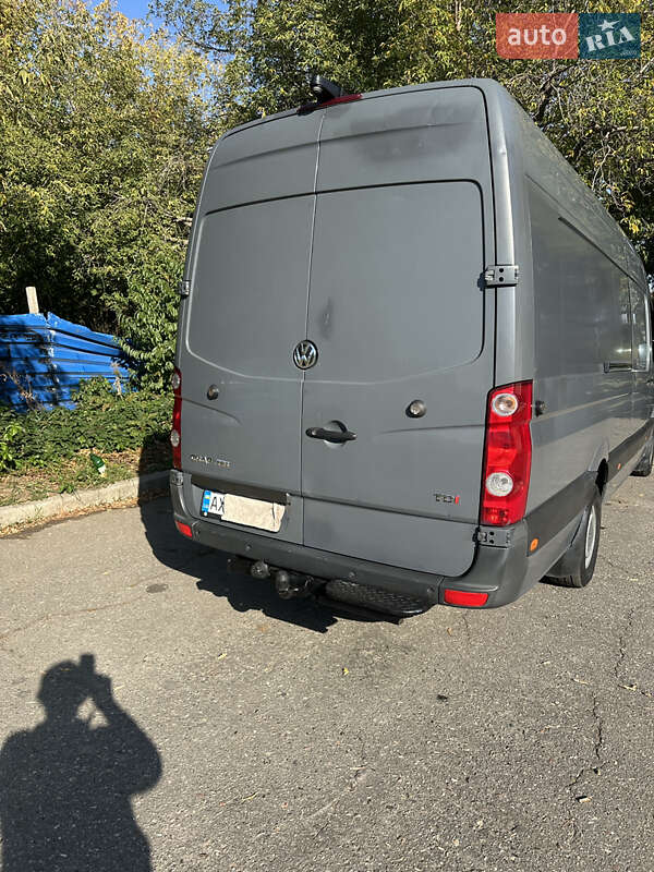 Грузовой фургон Volkswagen Crafter 2014 в Харькове