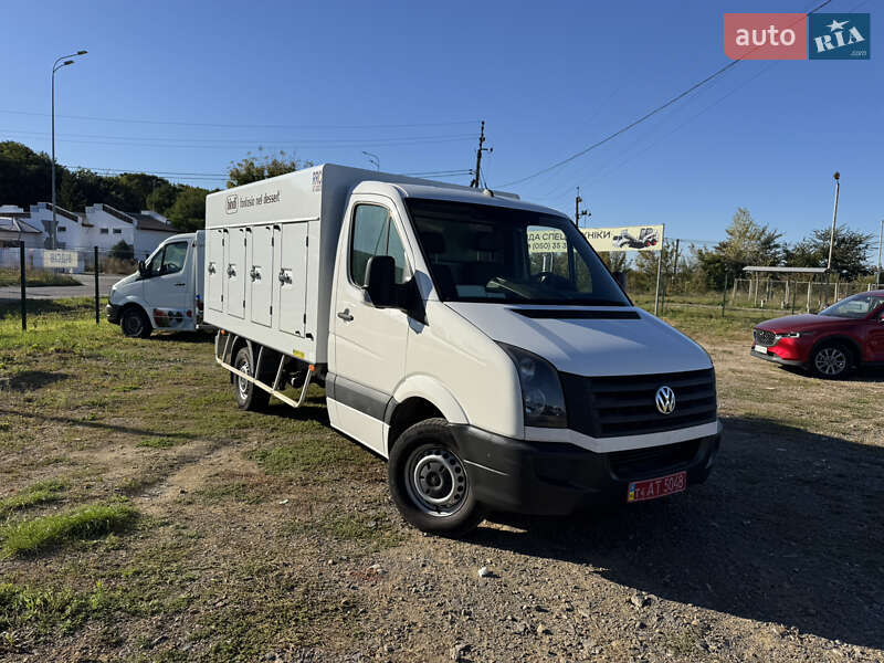 Volkswagen Crafter 2017