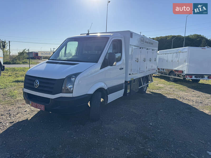 Рефрижератор Volkswagen Crafter 2017 в Виннице