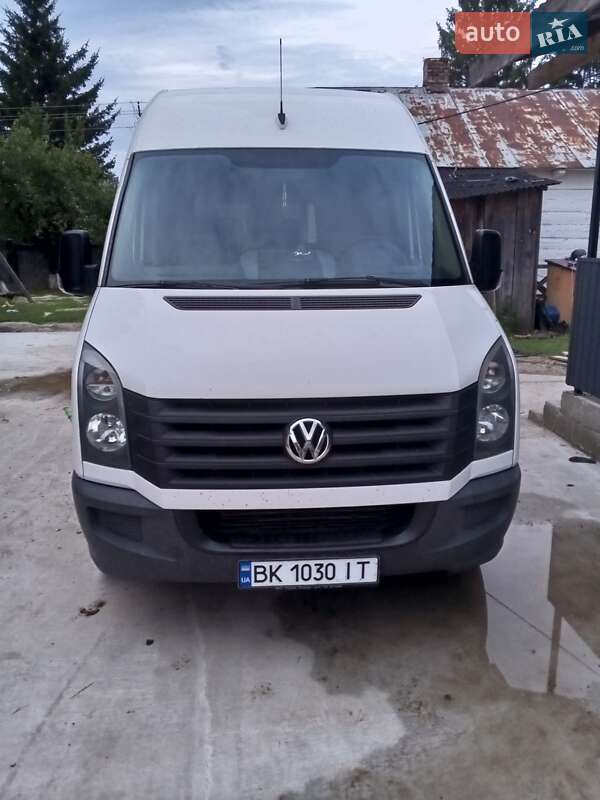 Грузовой фургон Volkswagen Crafter 2016 в Костополе