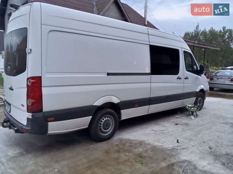 Грузовой фургон Volkswagen Crafter 2016 в Костополе